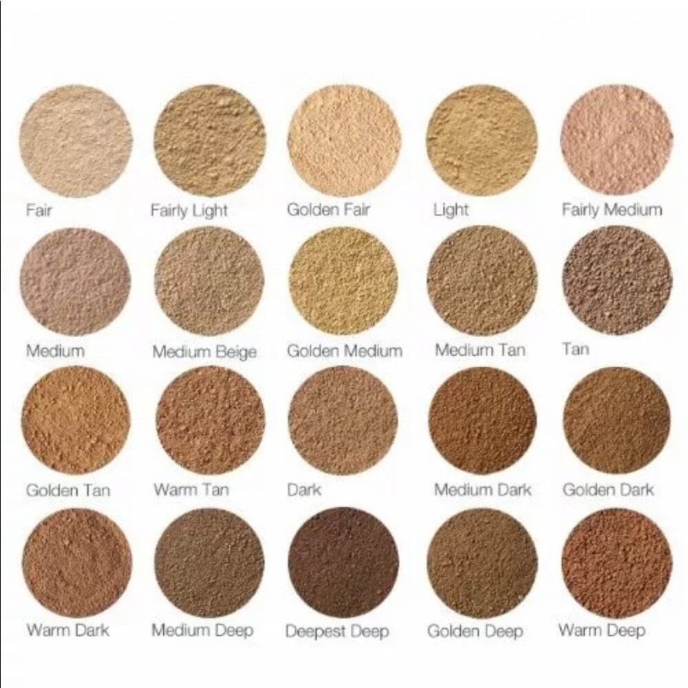 BareMinerals Matte SPF 15 Mineral Foundation Warm Deep W55 Skin Makeup 6g/.21oz - Picture 4 of 13
